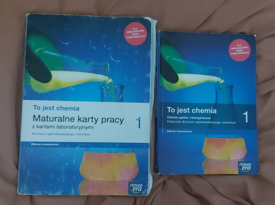 To jest chemia! 1 zakres rozszerzony- zestaw