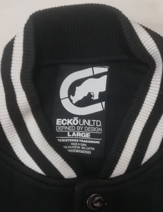 Casaco de homem preto