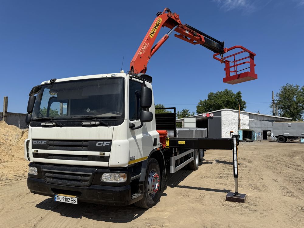 DAF CF75.310 маніпулятор