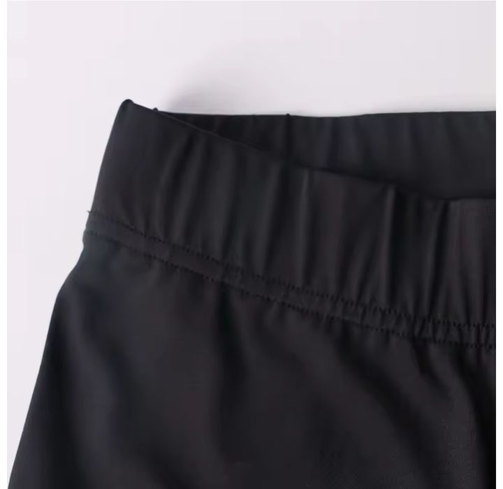 Трендовые леггинсы лосины со штрипками через палец