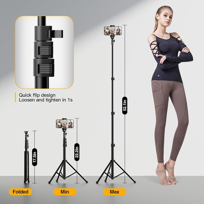 EMART 52'' Statyw regulowany podróżny