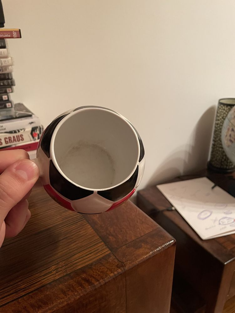 Caneca Bola Benfica