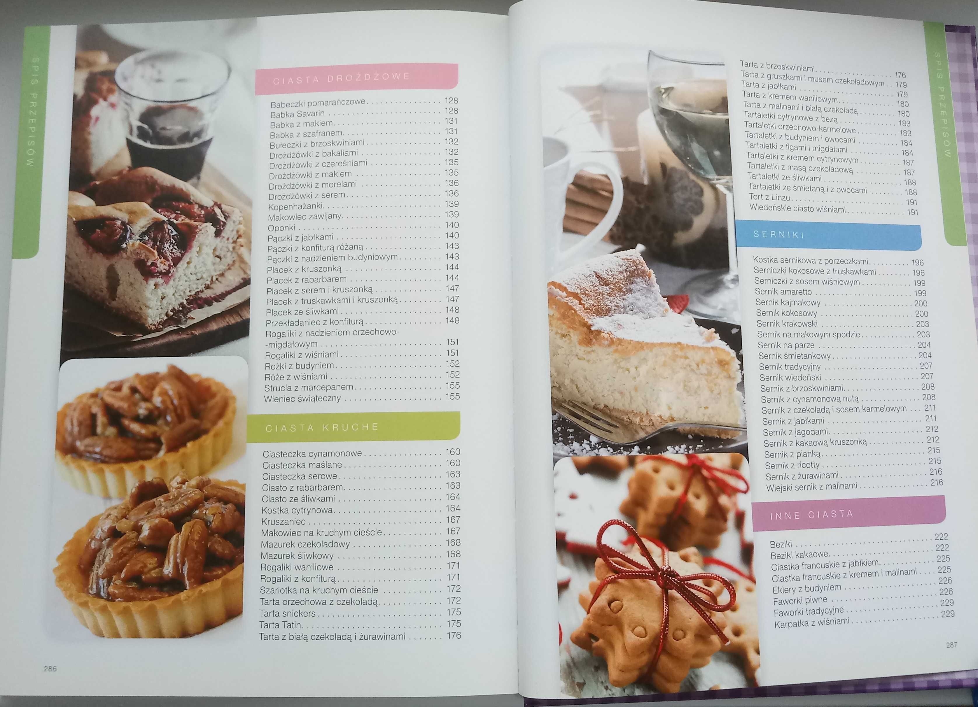 Ciasta, ciastka, ciasteczka. Encyklopedia wypieków stan sklepowy