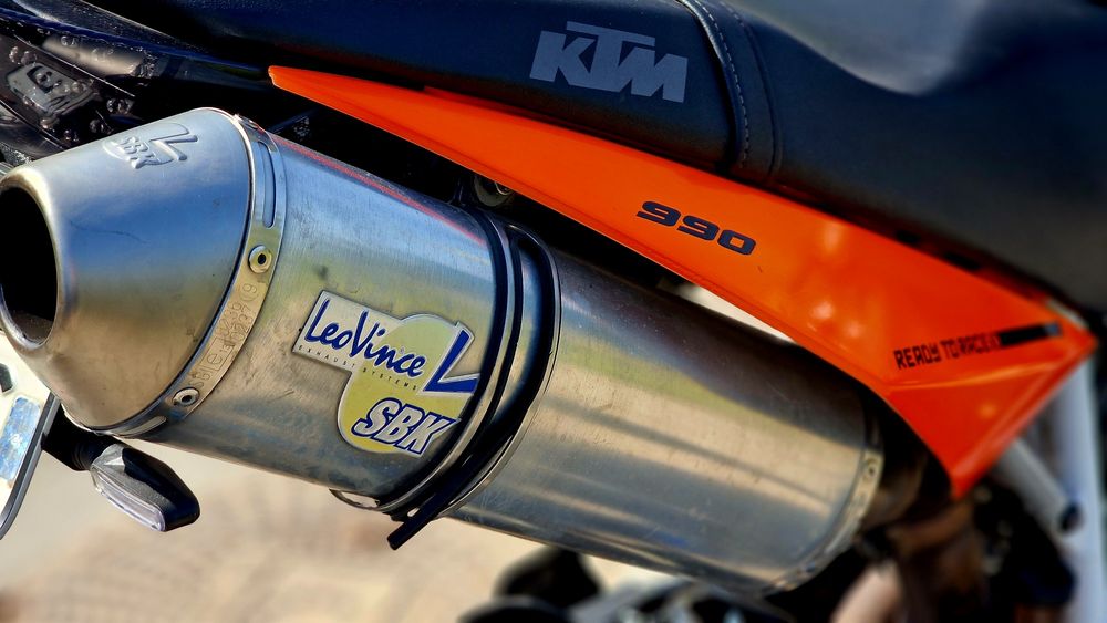 KTM lc8 990 superduke V2 pops&bangs zamiana fiat ducato