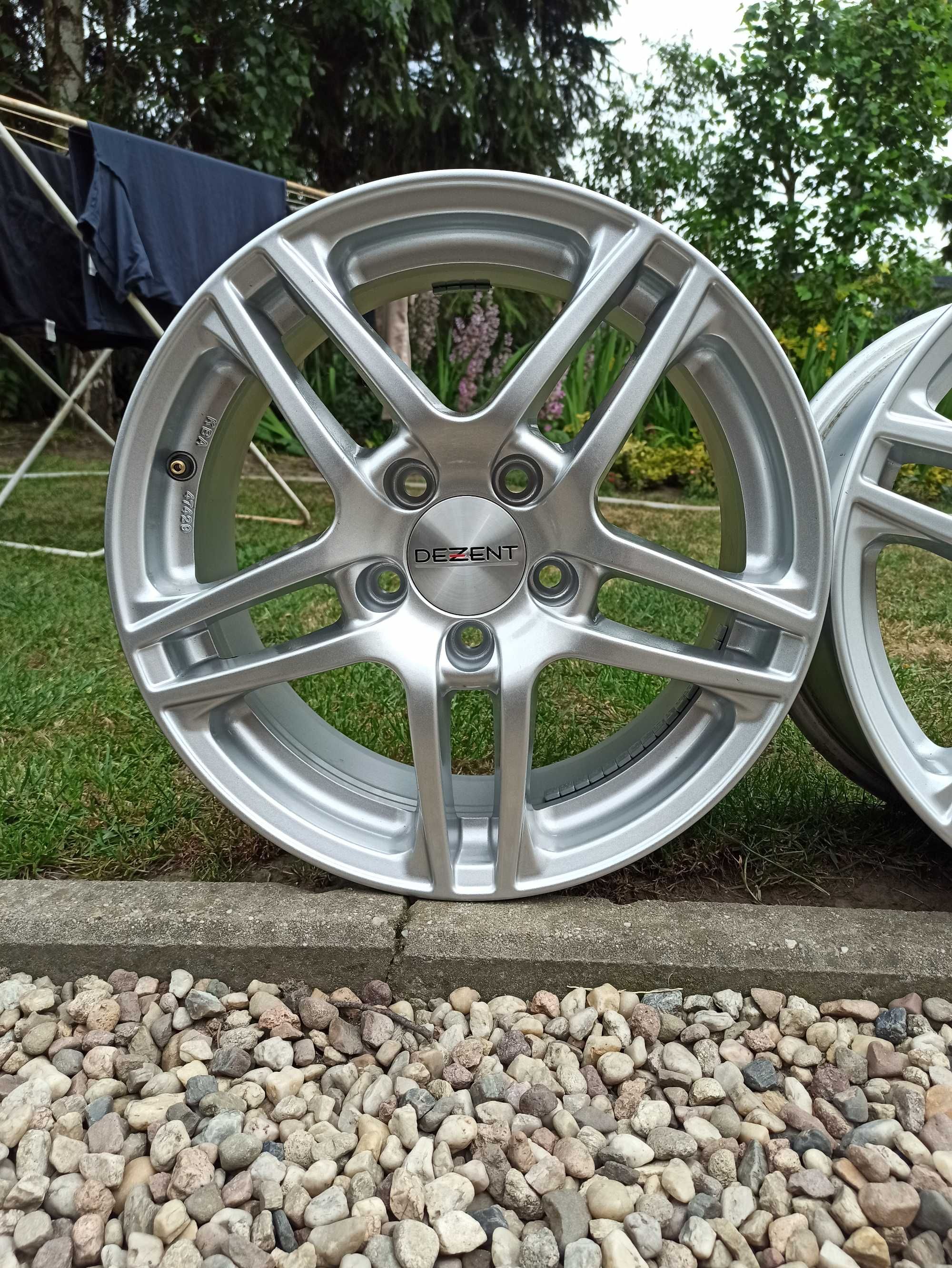 Alufelgi Felgi aluminiowe 16" Cali 5x112 vw audi *DEZENT* NOWE