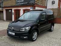 Volkswagen Caddy 2.0 DSG 4x4 4-MOTION ALLTRACK / Nawigacja / Alcantara-Skóra