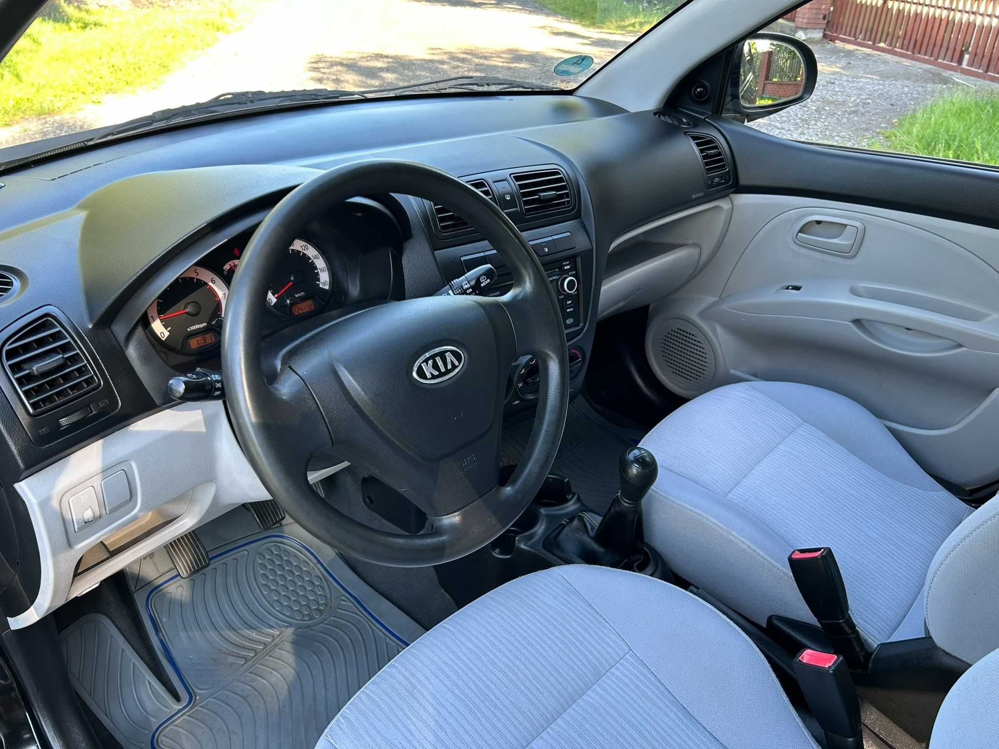 Kia Picanto 5Drzwi *2009R* 1.1B # ŁADNY # BDBStan # 100%Sprawny Opłaty