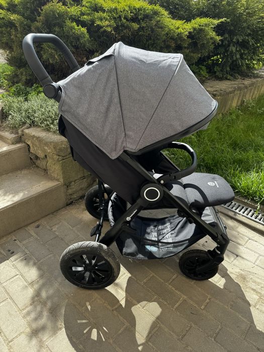 Wózek spacerowy spacerówka petite Mars street+ Air