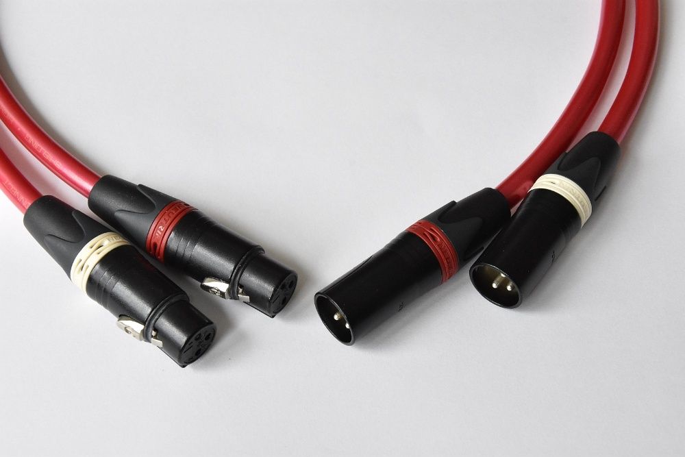 Interkonekt XLR NEOTECH NEI-3004 UP-OCC NEUTRIK 50/60/75/100/125/150