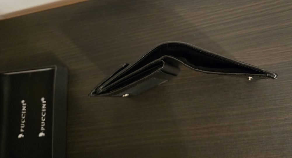 Portfel Puccini oryginalny