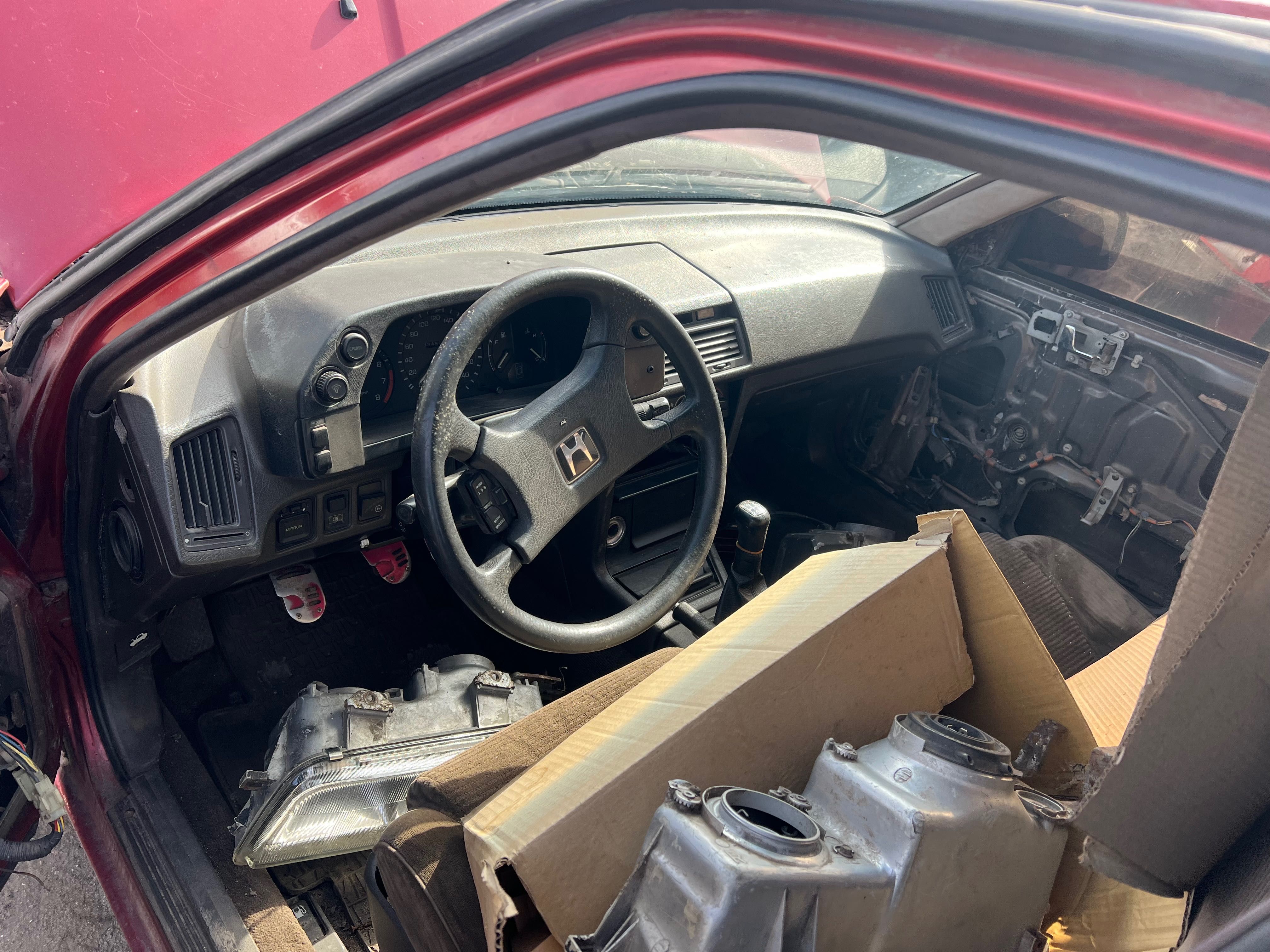 Разборка Honda Legend 88 року 2.5 газ бензин Механика