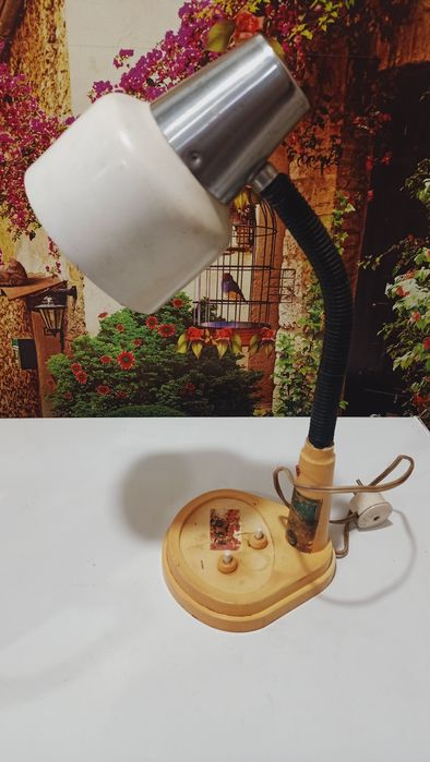 Настільна лампа СССР.