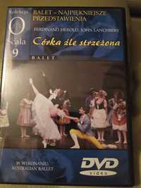 Córka źle strzeżona Kolekcja La Scala balet DVD idealna