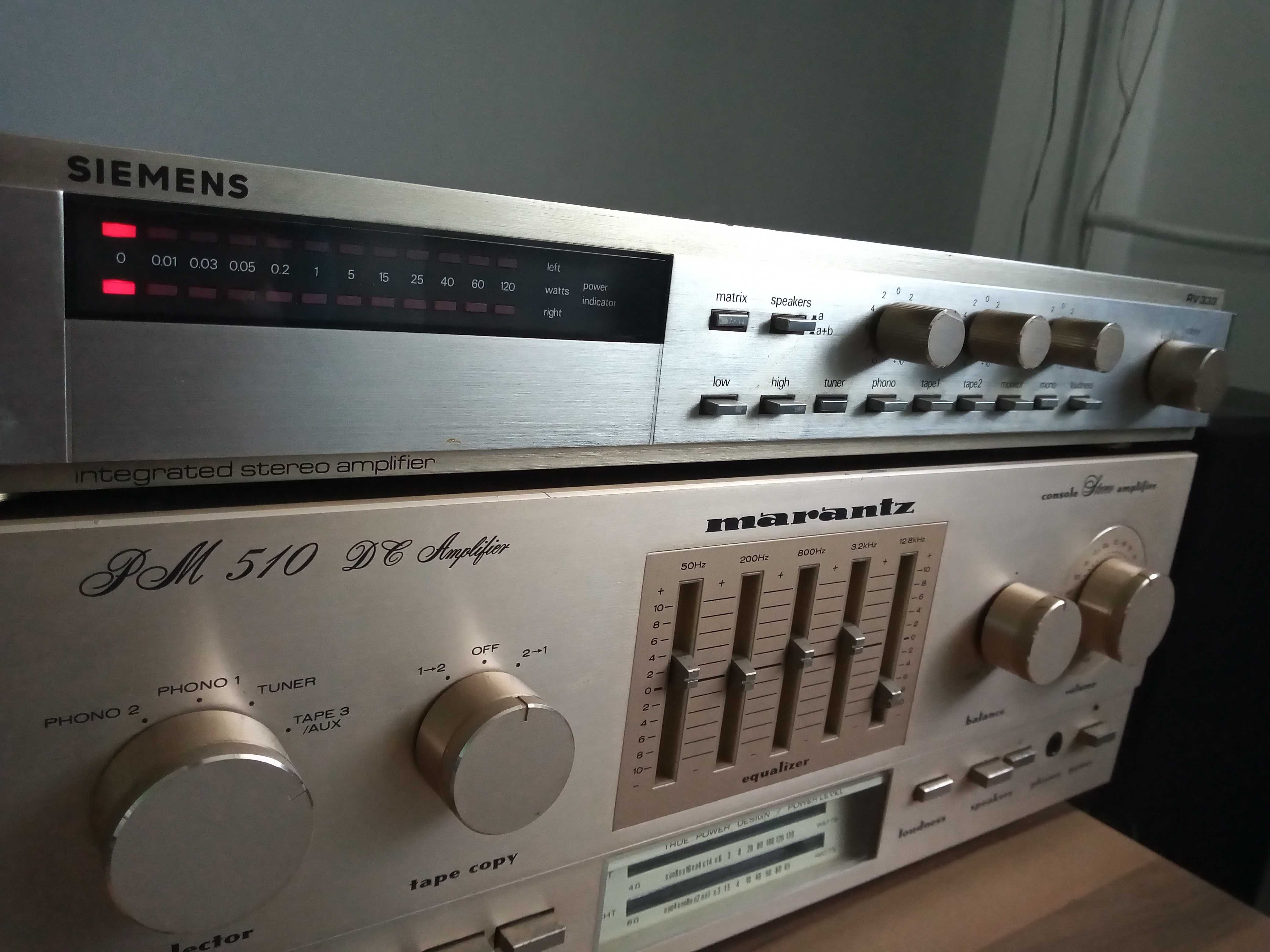 Wzmacniacz Siemens RV333 Hi End