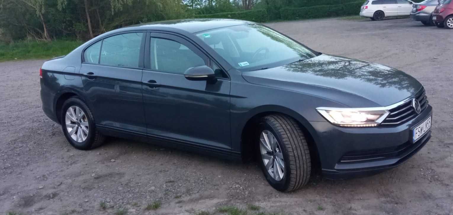 Idealny, serwisowany VW Passat B8