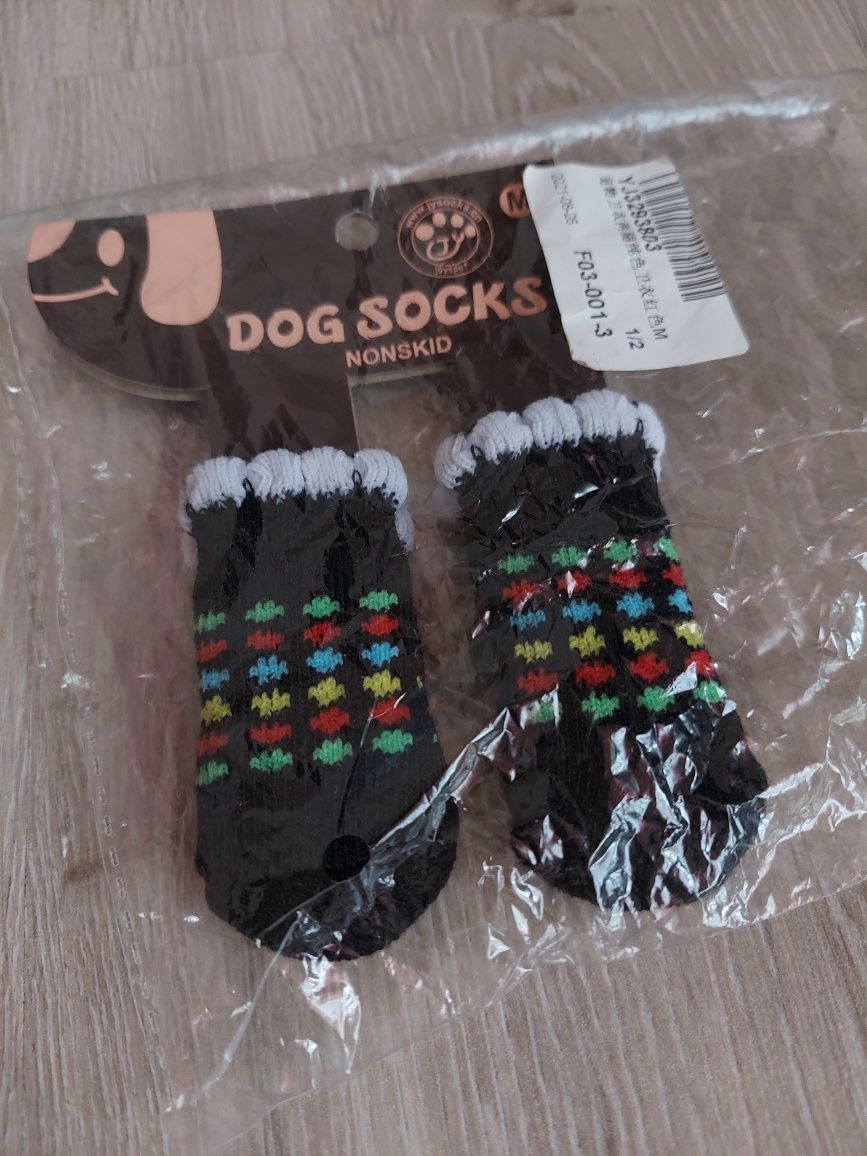 Шкарпетки для собак дрібних порід Шкарпетки для котів та собак