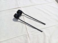 Palec do przetrząsarki KUHN GF dł 39,5 szer 10,8 cm Pazur Cęgi