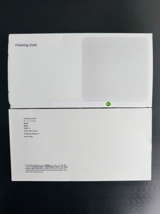 Полировальная салфетка из микрофибры для экранов