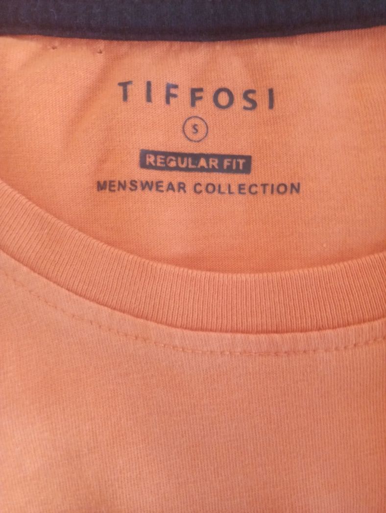 T-shirt laranja da Tiffosi-Tam.S