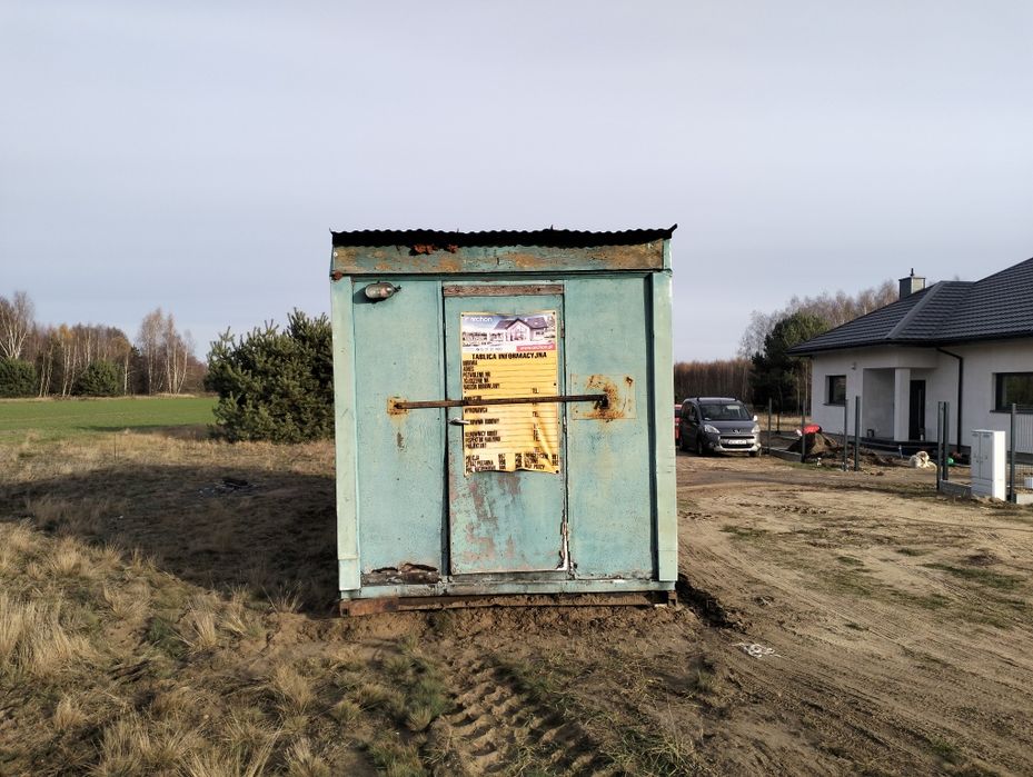 Barak budowlany kontener barakowóz domek letniskowy camping dom