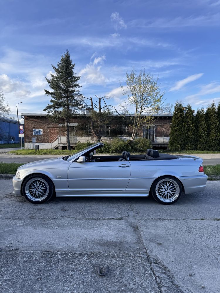 Bmw e46 330ci cabrio m pakiet  manual