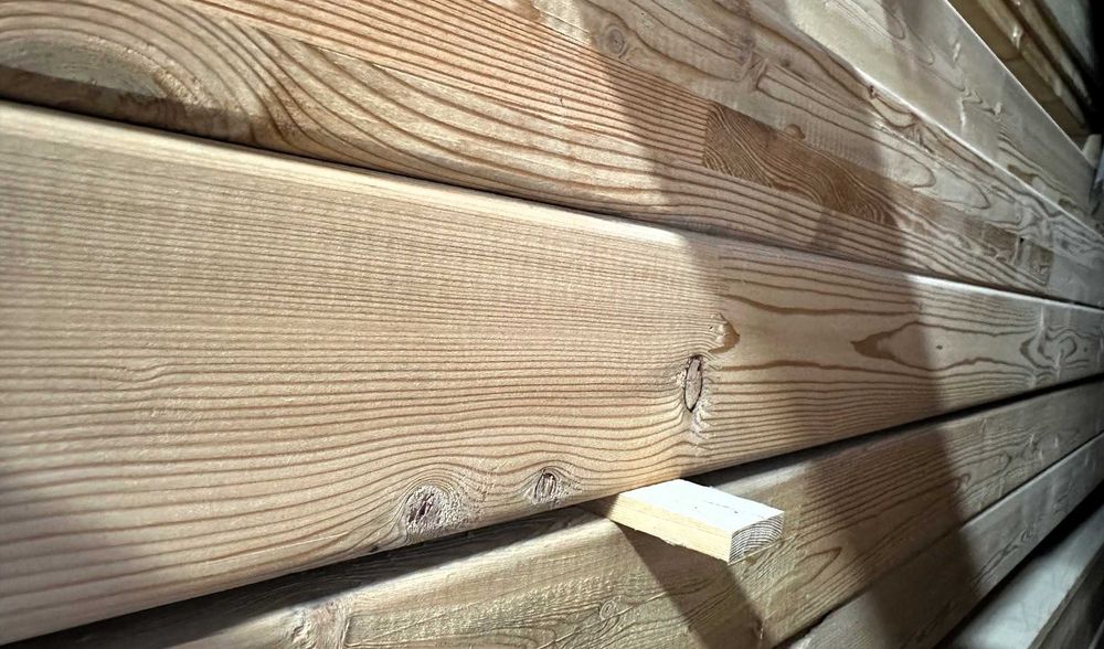Legar modrzew syb. 45x60x5900 mm
