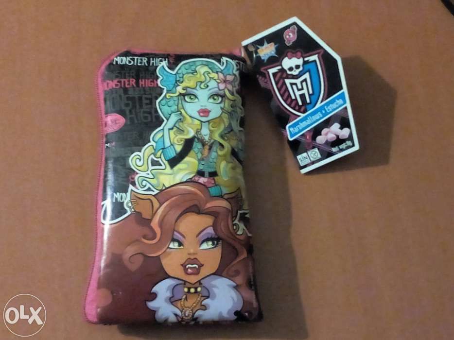 Bolsas tlm Monster High novas