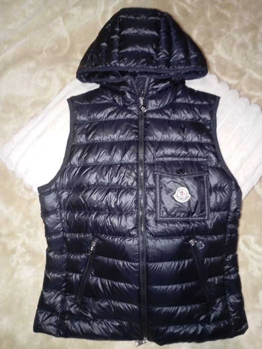 Bezrękawnik,kamizelka Moncler