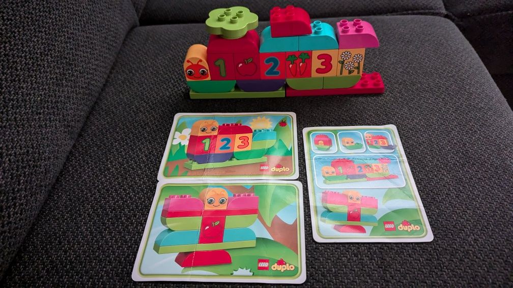 LEGO Duplo 10831 Moja pierwsza gąsieniczka