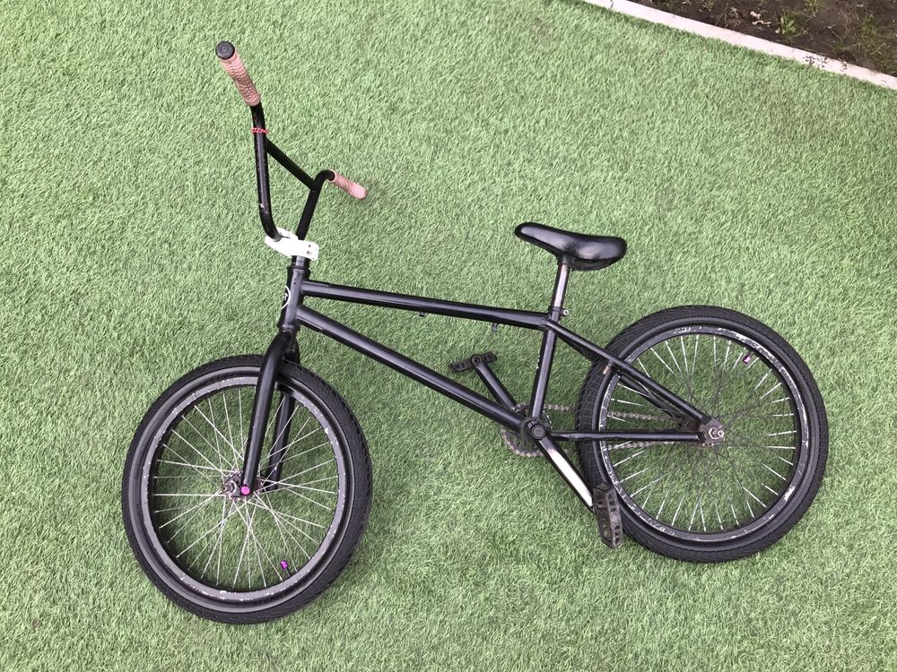 BMX  Custom  CrMo