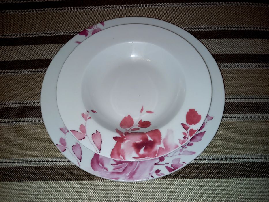 Тарелки ,набор 6+6шт