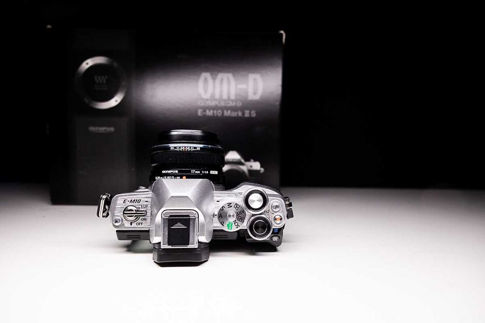 Olympus OM-D E-M10 Mark III S – stan jak nowy