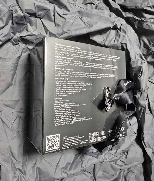 Radiomaster TX12 ERLS MKII Пульт Новий в заводській упаковці