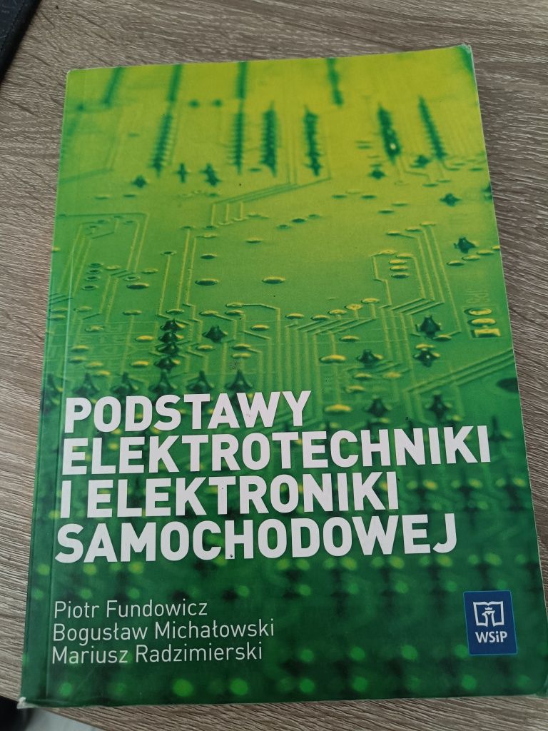 Podręcznik do elektrotechniki i elektroniki samochodowej