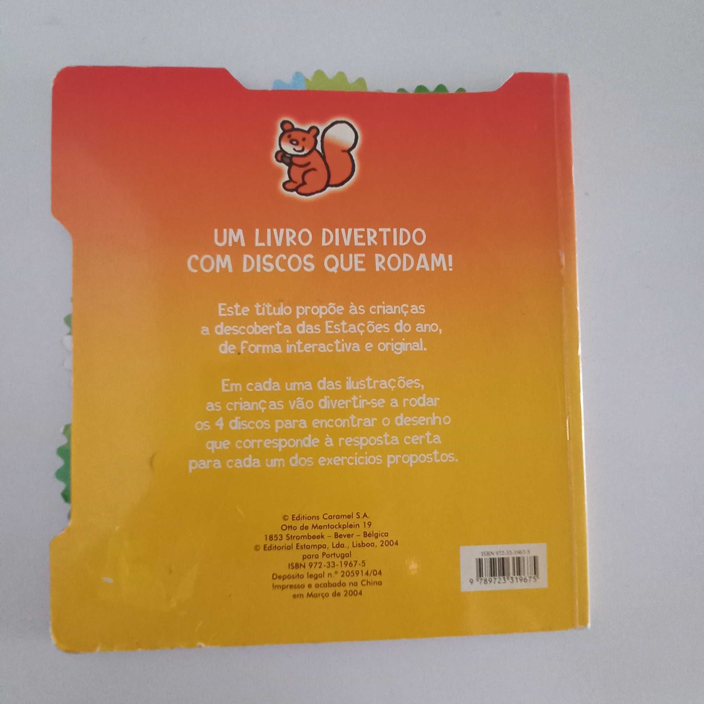Livro "As estações do ano"
