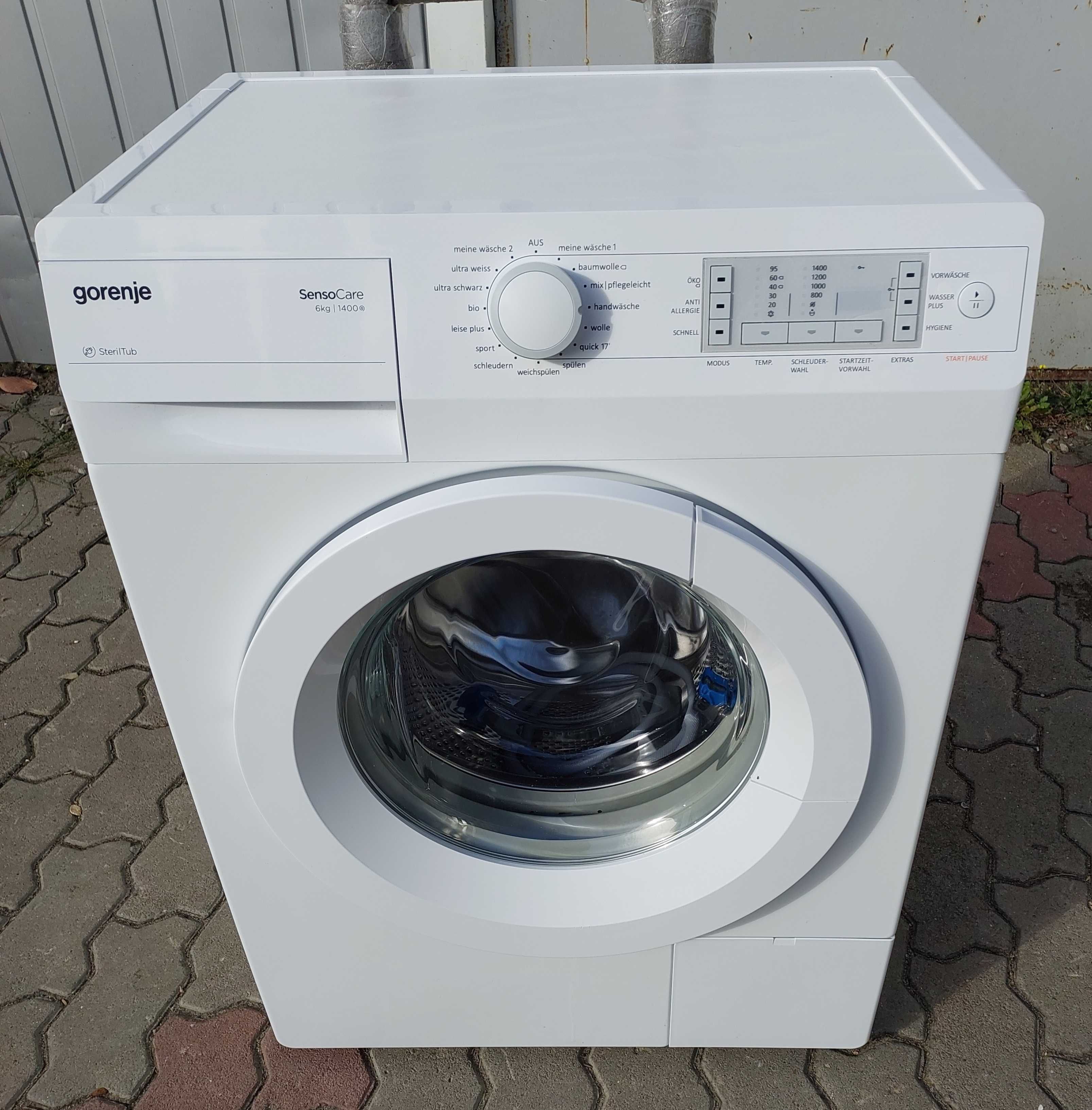 Пральна машина пралка вузька 45см GORENJE W 6403 з Німеччини б/в