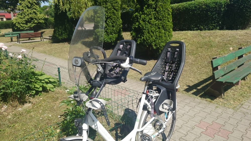 Rower Gazelle Bloom 57 cm + 2 foteliki Yepp, Nexus 7 | Gotowy do jazdy