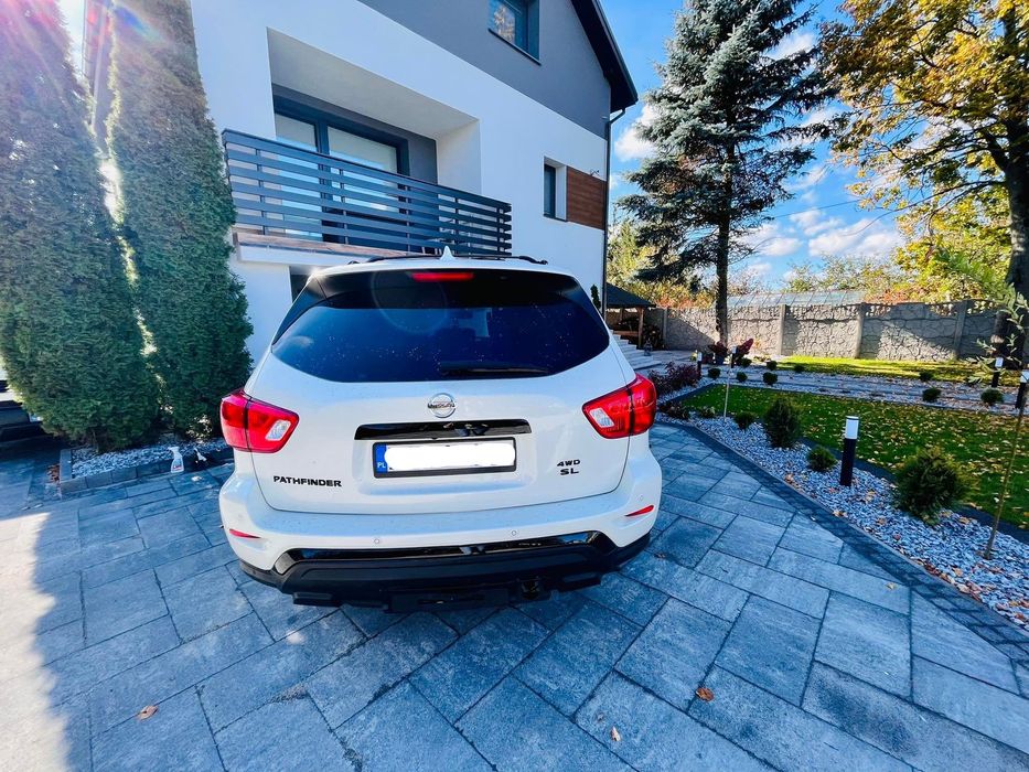 Nissan Pathfinder 3.5 V6 Automat • Full Opcja • Kamera 360 • Stan BD