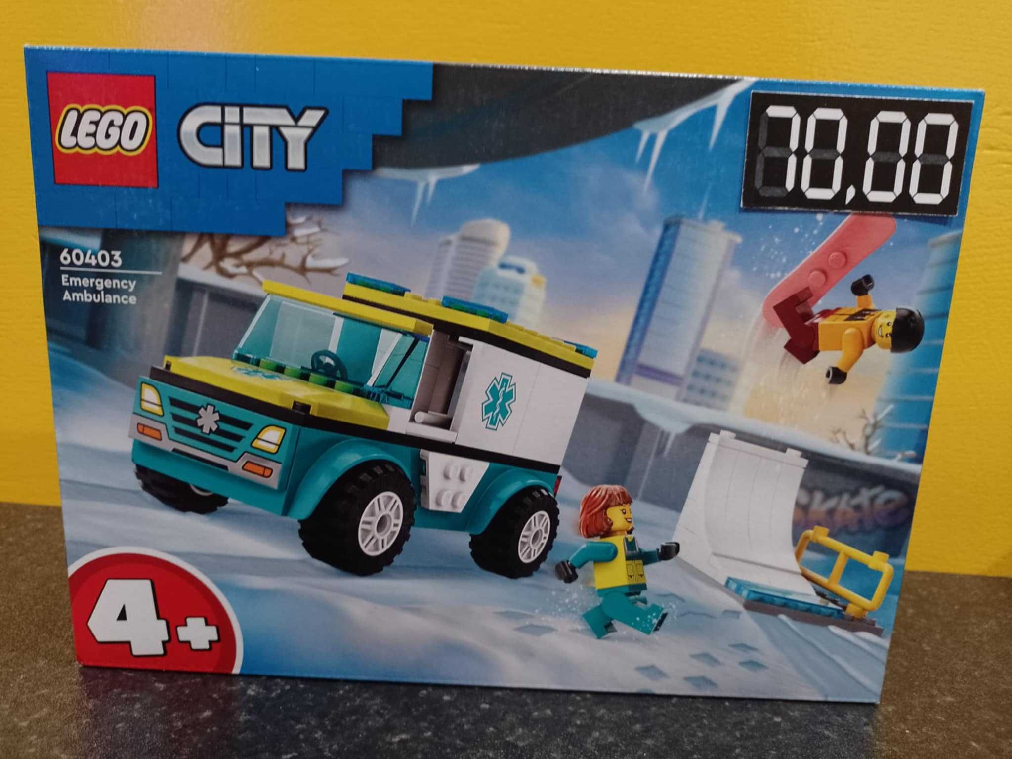 Lego 60403 city lego