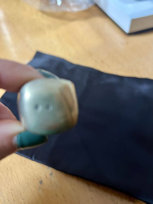 Pinça  antiga para gelo