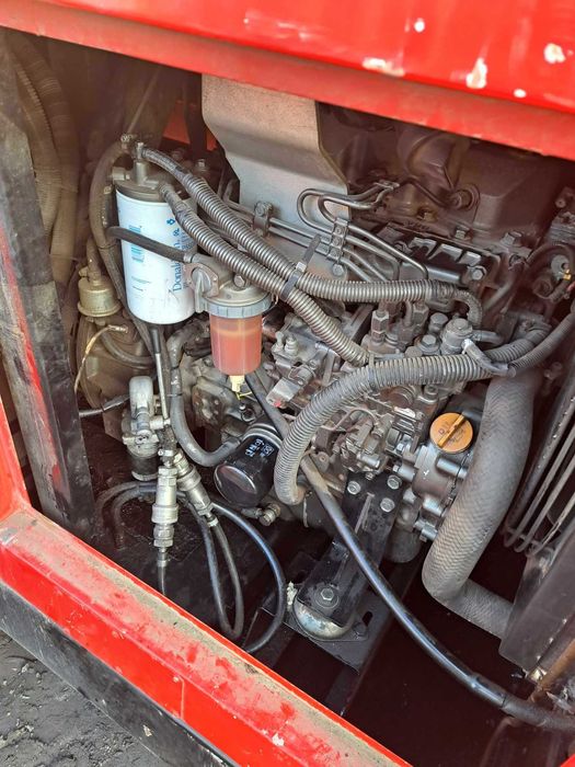 Agregat prądotwórczy Himoinsa HYW - 45  o mocy 33KW Generator