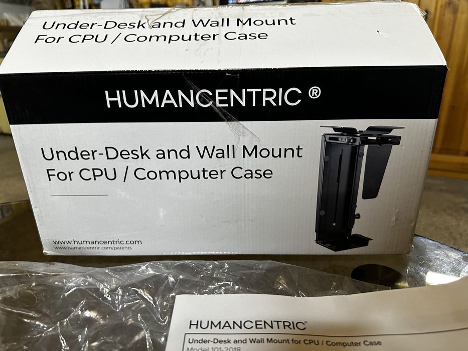 кріплення для системного блоку під столом HumanCentric 101-2018