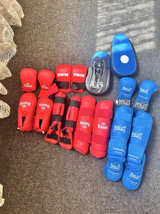 Захист для карате для дітей everlast daedo sportko