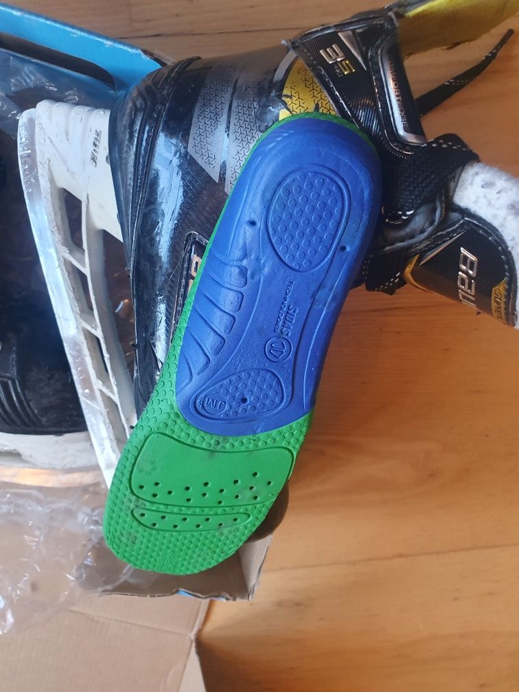 Bauer 3S Pro 13.5 yth 33 Supreme Lyzwy Hokejowe Profesjonalne