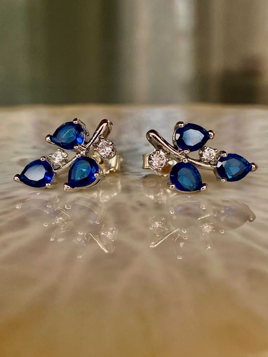 Розкішні довгі сережки, сережки з підвісками