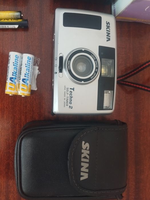 Фотоаппарат, мыльница, плёночный