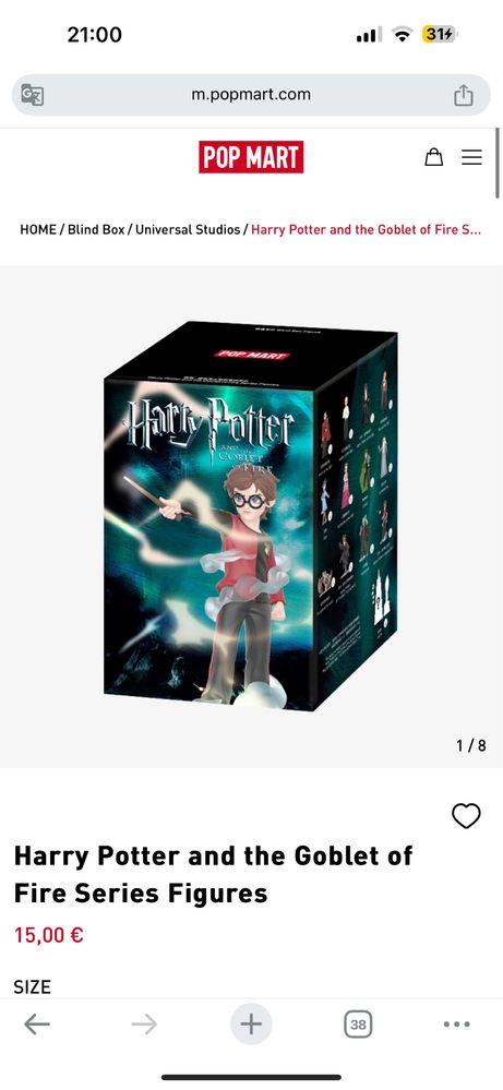 Vendo “Cedric” POPMART