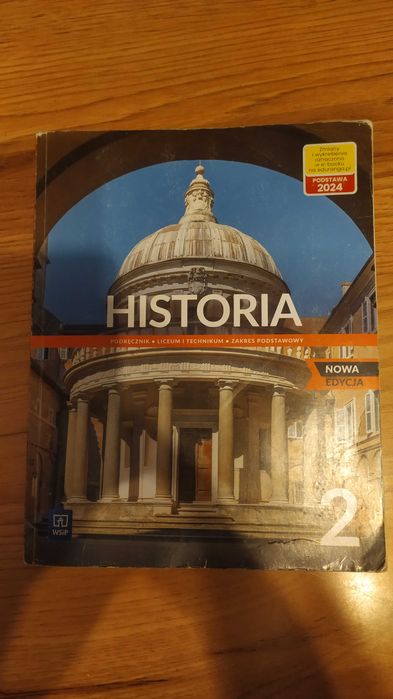 Historia 2, zakres podstawowy, WSiP