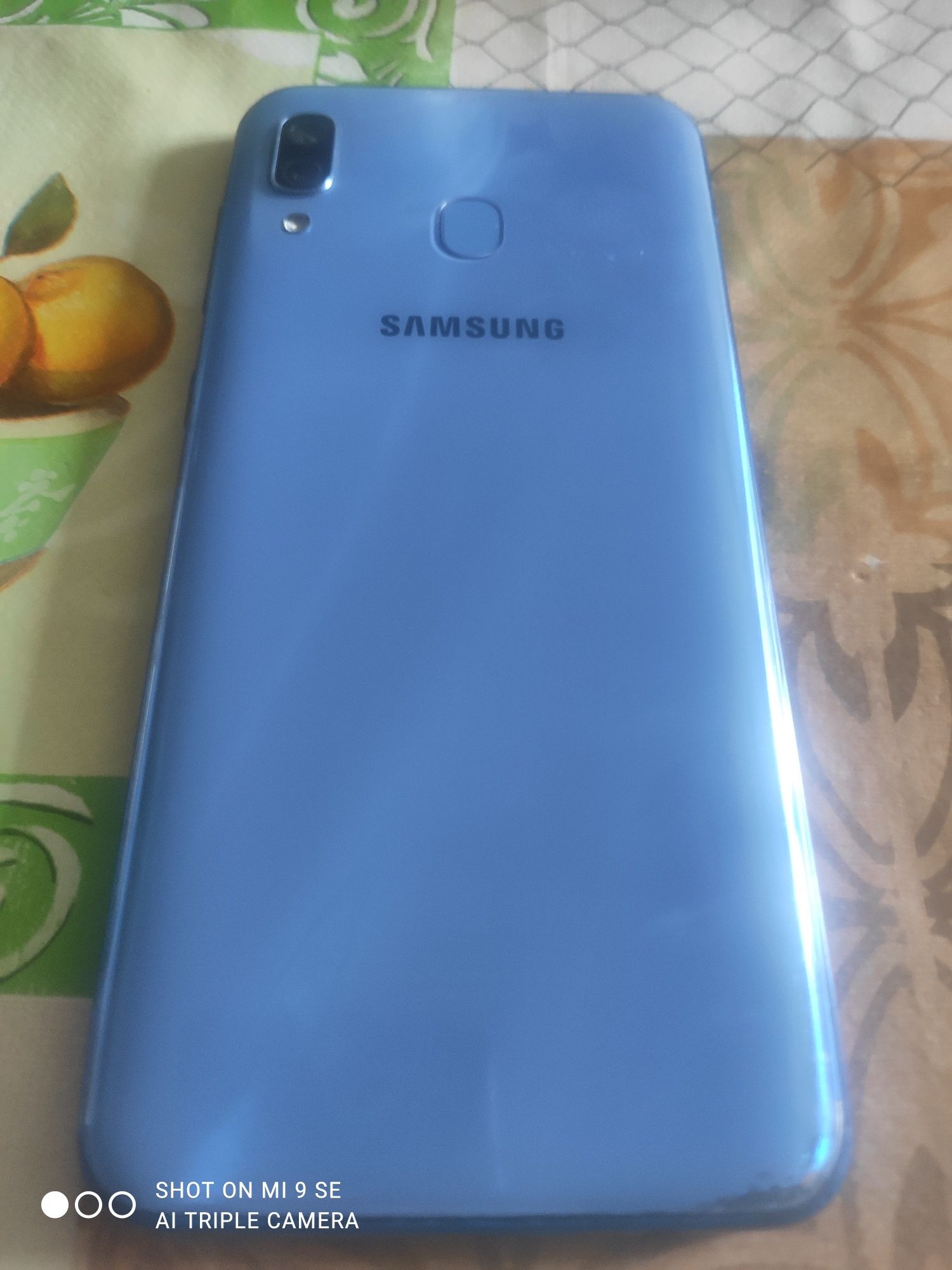 Samsung A30 SM-A305FN  3/32 Blue