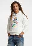 Bluza z dużym nadrukiem z misiem Polo Ralph Lauren XL